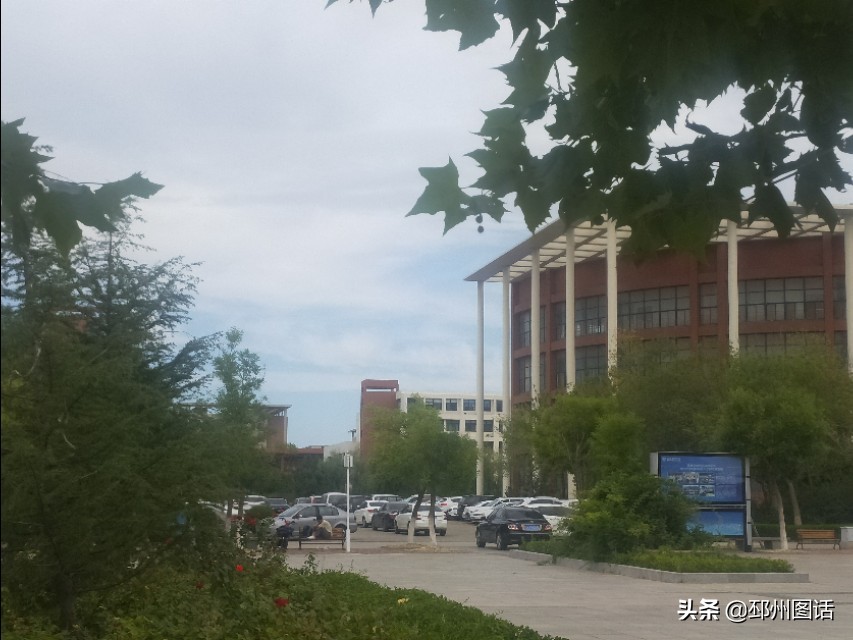 美丽的校园，威海职业学院