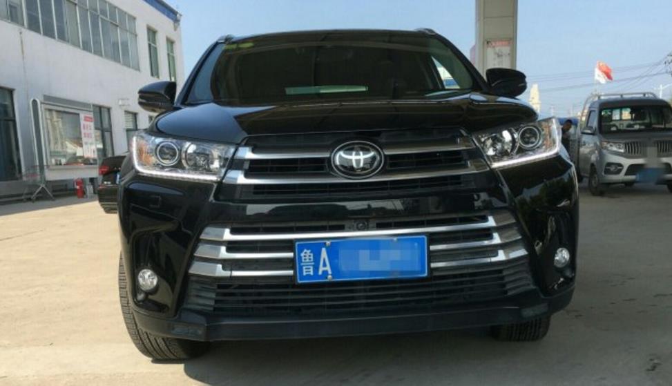 丰田又动真格!3.5l v6 8at,大屏升级12.3英寸,全新汉兰达来了