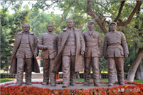 正国级领导人有哪些人(五大书记：新中国最早的正国级领袖)