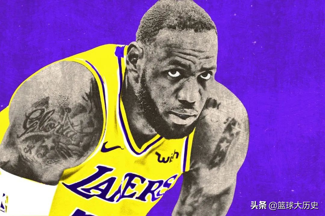 詹姆斯破过哪些nba记录(看不到尾灯！詹姆斯这十个纪录，哪一个最难打破？)