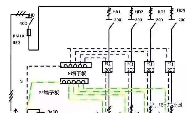 配电箱、配电柜的内部是什么结构？最详细的讲解，电工必备