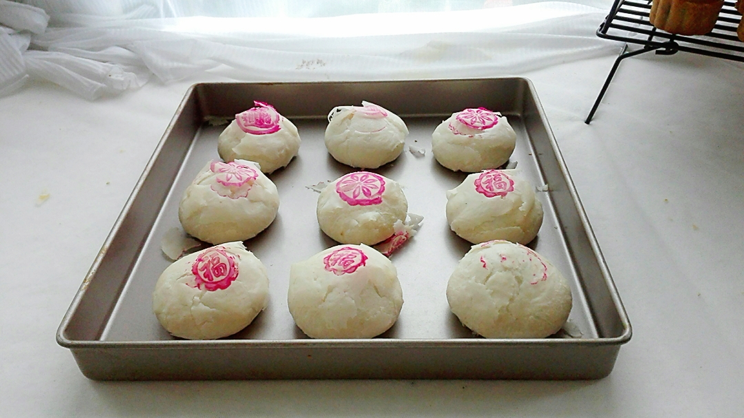 图片[11]-【玫瑰酥饼】做法步骤图 放几天都酥香 别错过-起舞食谱网