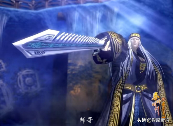 剑谱里渊虹排名第二，对战表现却还不如一把木剑，并不全怪盖聂