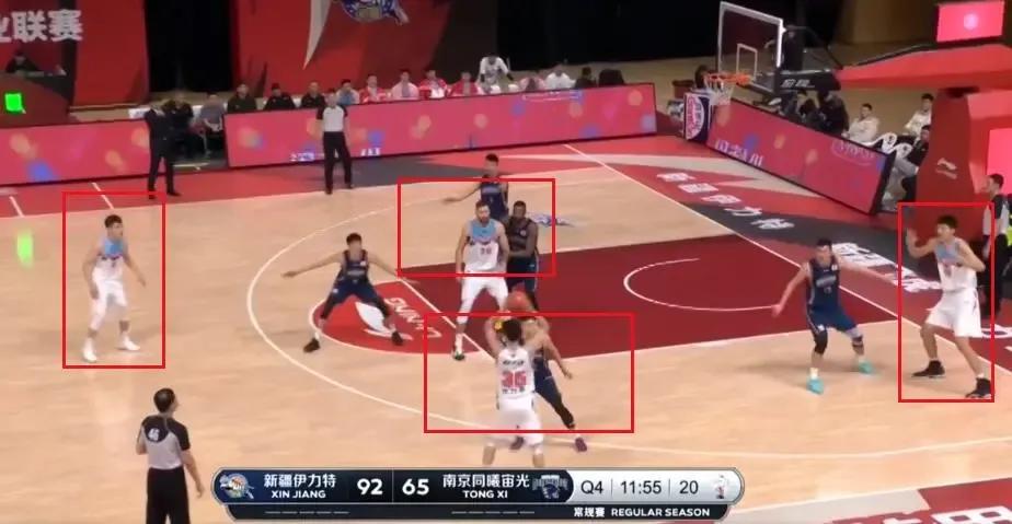 cba为什么白天打了(离奇！CBA同日出现4打5与5打6怎么回事?裁判业务水平太低)