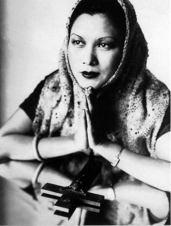老照片：1933年，中国十大明星，3大帅哥7位美女，其中一对成夫妻