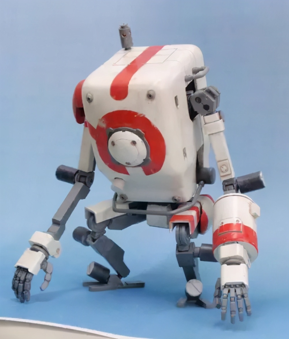 超可爱旧物改造机器人