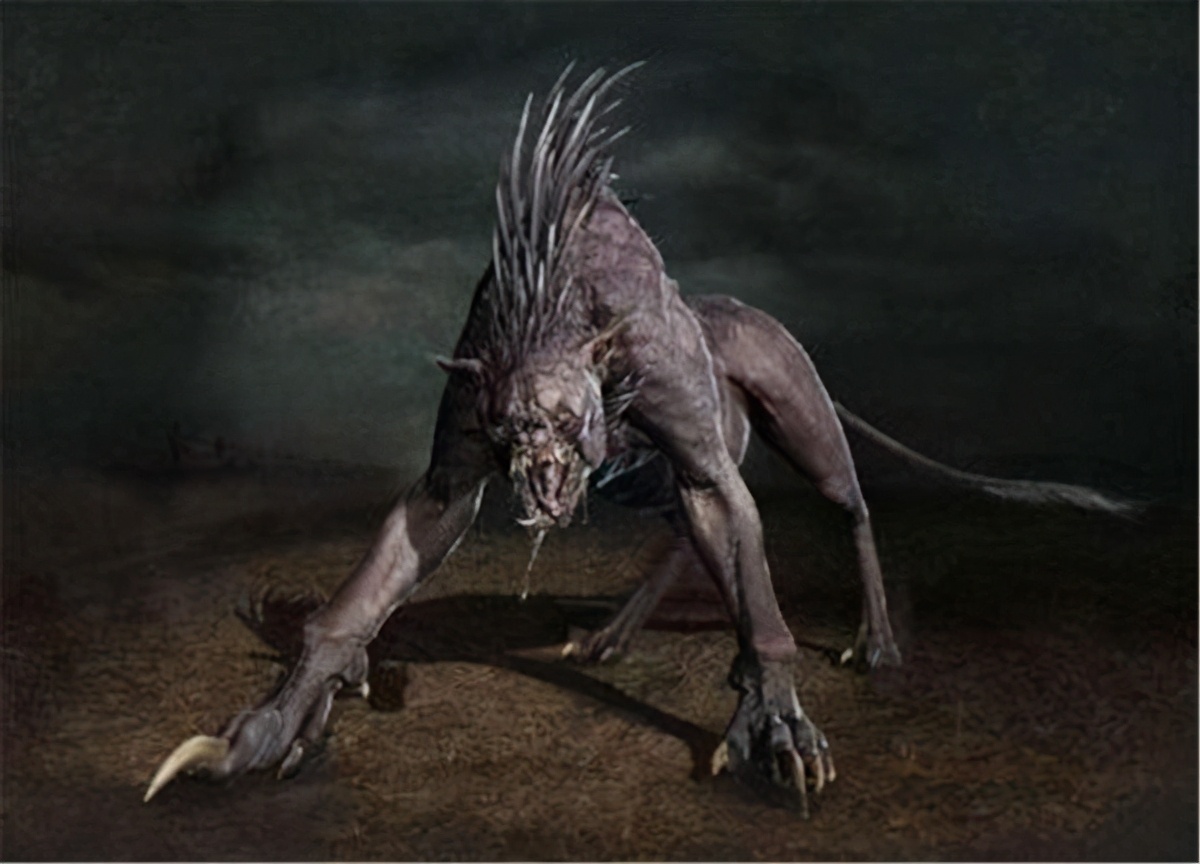 美洲最神秘的吸血怪兽,看起来像狗,是变异动物还是新物种?