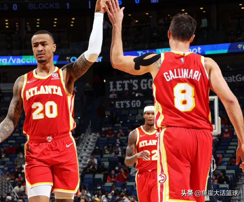 湖人弃将没眼看（合砍67+29，湖人三弃将齐发威，拒老鹰逆转！1.25亿先生爆发无用）