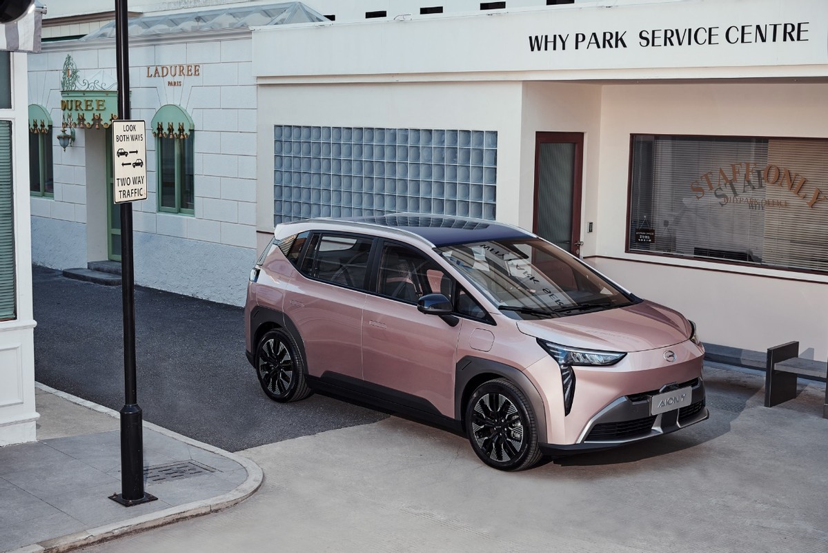 “躺赢”的快乐无需等待 2022款AION Y抢滩登陆 颜值智能双升级