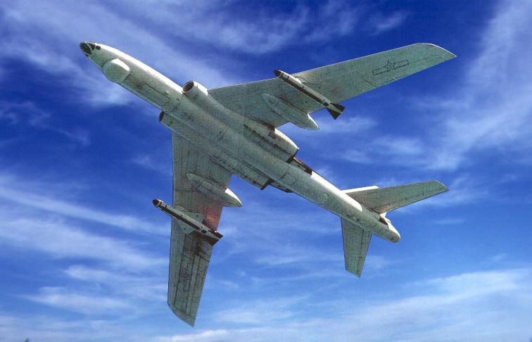 ���г̸ĵ�׼ս�Ժ�ը����50����Խ��Խ�ܵ��й����ӵĺ�-6��ը��