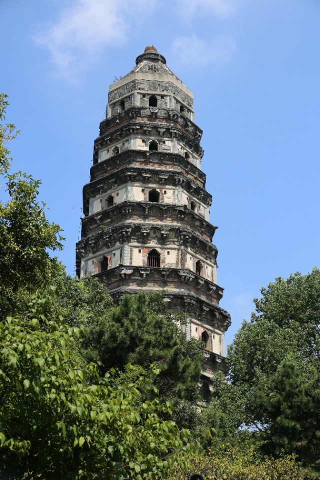 苏州旅游值得推荐的景区之―虎丘山风景区