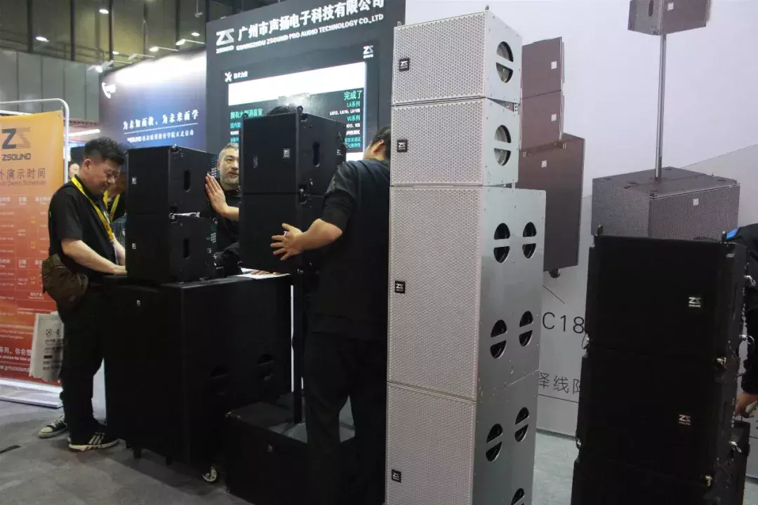 国内外品牌齐使浑身解数 GETshow首日直击音频产品