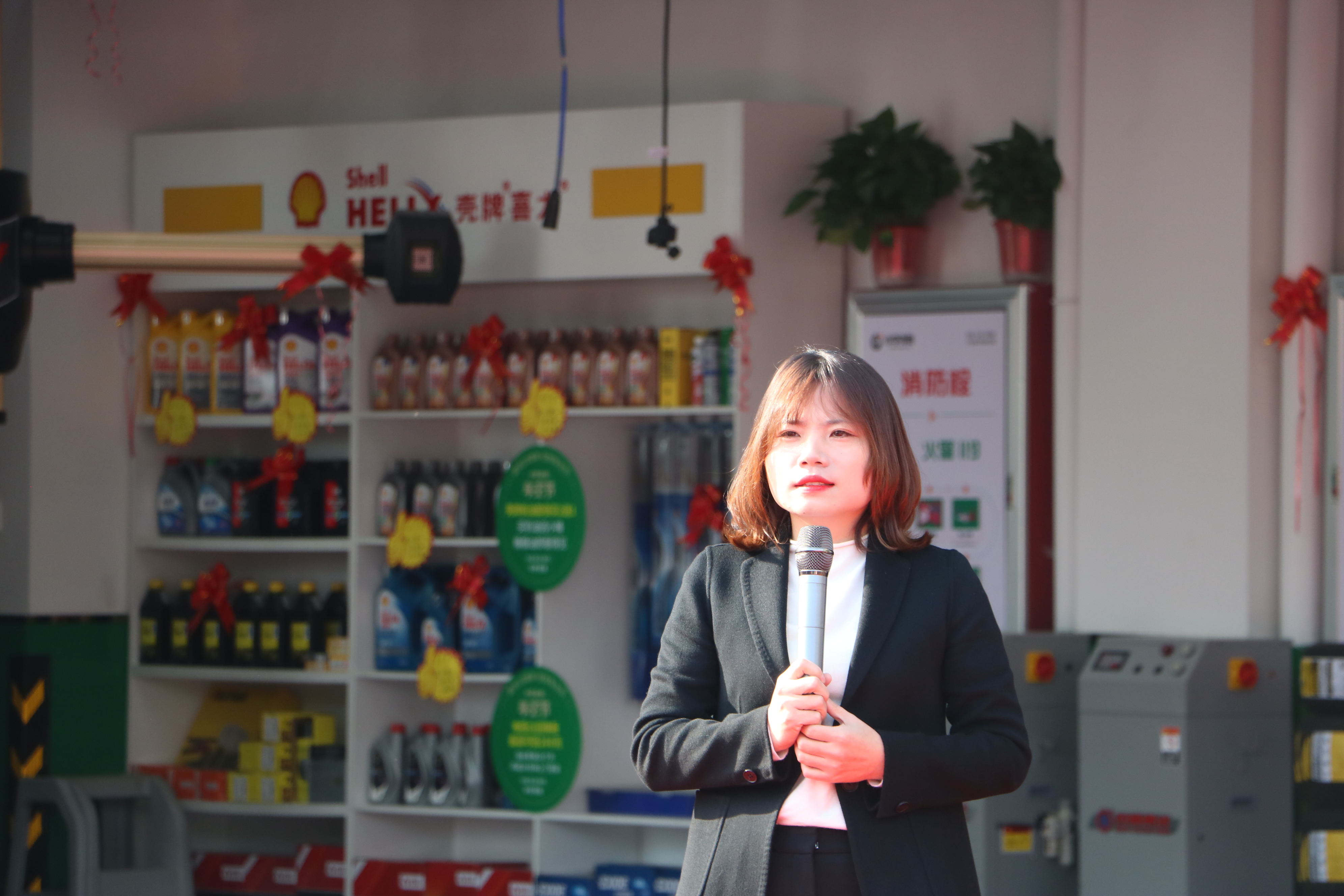 第80家直营门店——小李补胎石楠路店盛大开业