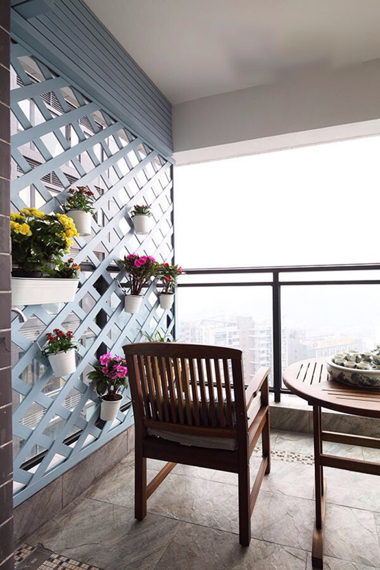 小户型景观阳台，5种空间设计方案