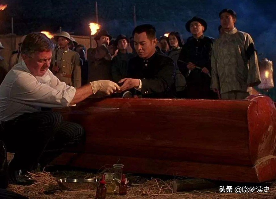 大师霍元甲与日本浪人比武失利而死？打开墓葬才知道我们被骗了