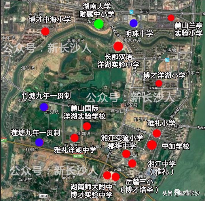来了！这所湖南大学附属中小学即将启动建设！在你家附近吗？
