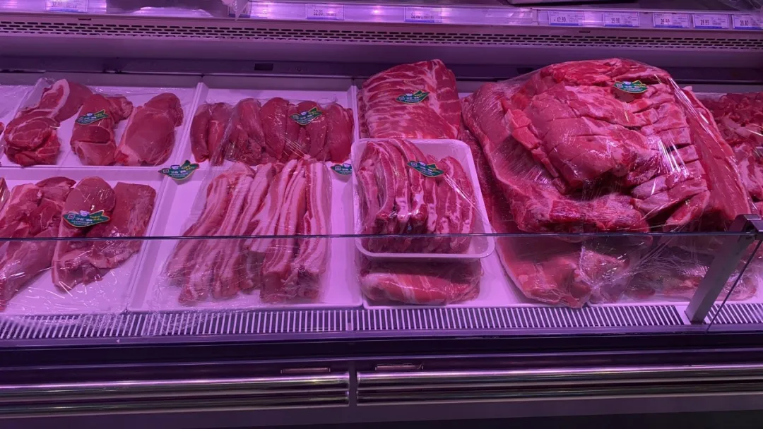 最新数据！大庆市猪肉平均价13.28元/斤