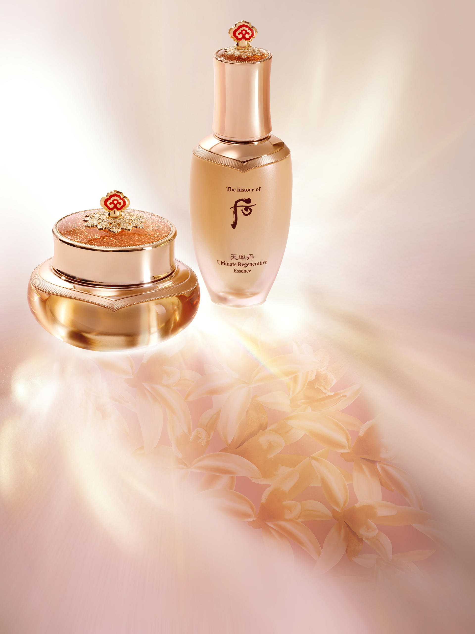 Whoo后全新天率丹和率提拉系列，焕新经典，再享线率臻颜