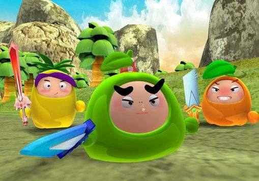 67《果宝特攻》劫果冻三剑客引以为傲的口号是什么呢?