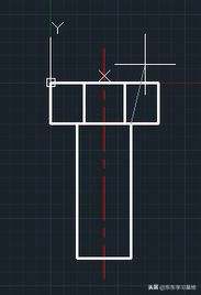 CAD二维绘图练习实践——螺栓