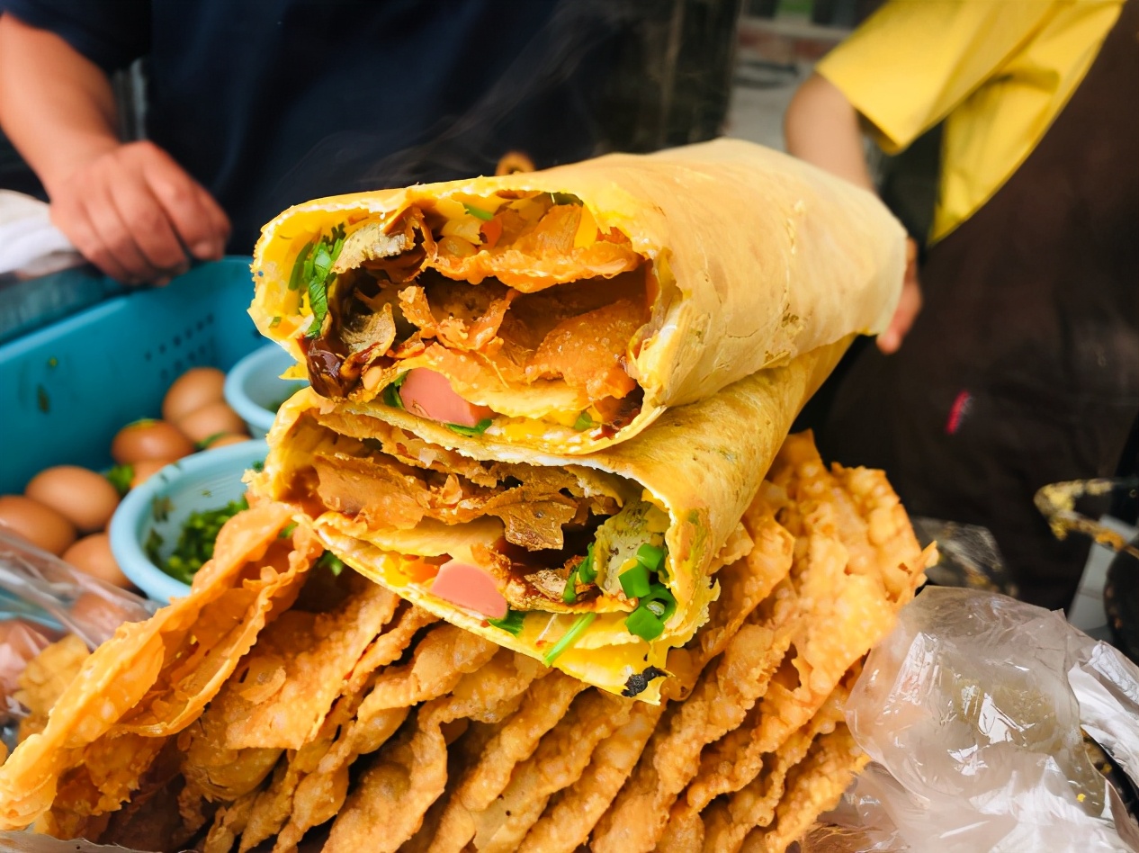 卖杂粮煎饼就是个坑卖杂粮煎饼生意怎么样赚钱吗