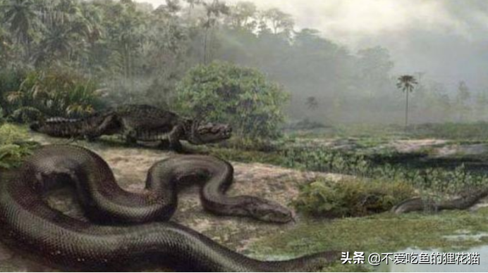 盘点蛇类中的远古巨无霸，泰坦巨蟒居首
