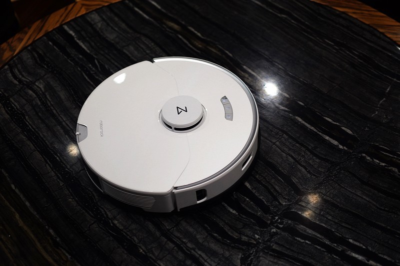 真正解放双手.做甩手掌柜 石头自清洁扫拖机器人G10