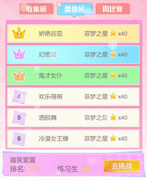 趣味巡演之路，闪耀菲梦之星，一起坚持快乐与梦想吧！