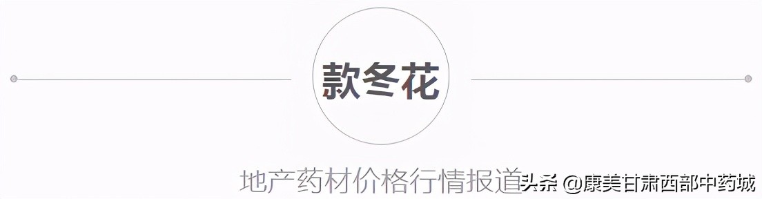 「產地快訊」關防風、淫羊藿、款冬花、牛蒡子、黨參、當歸、黃芪