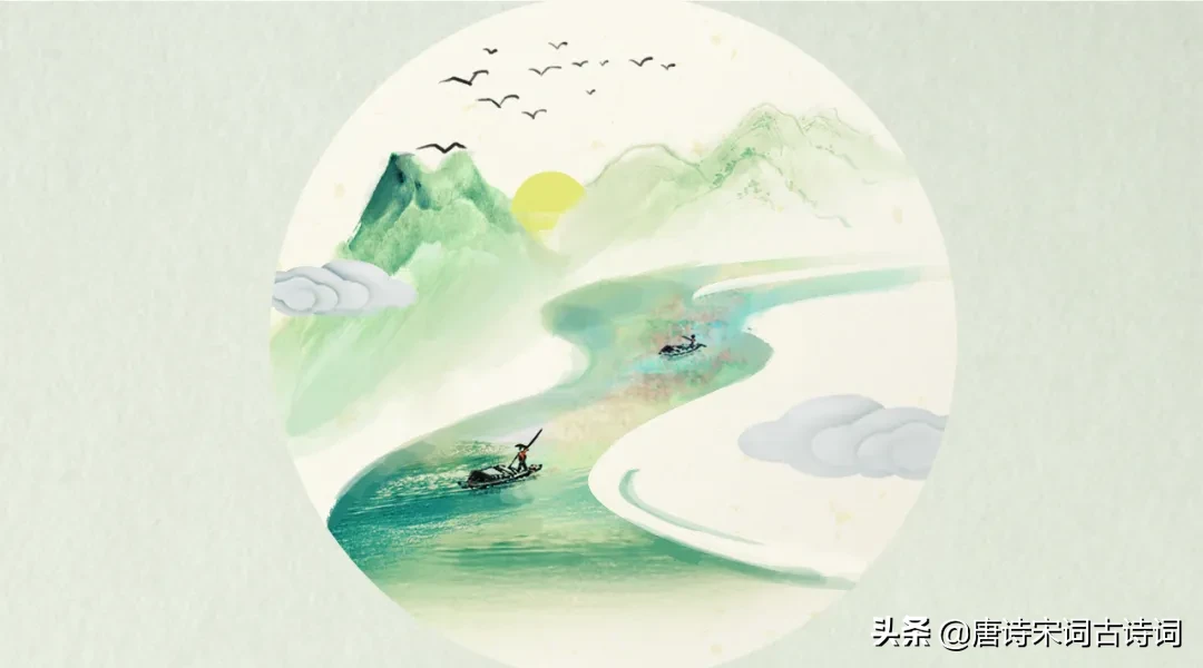 如河奔涌不息，每一道波纹都是你奋斗的印记，高考在即，愿你乘浪前行，终抵星辰大海。