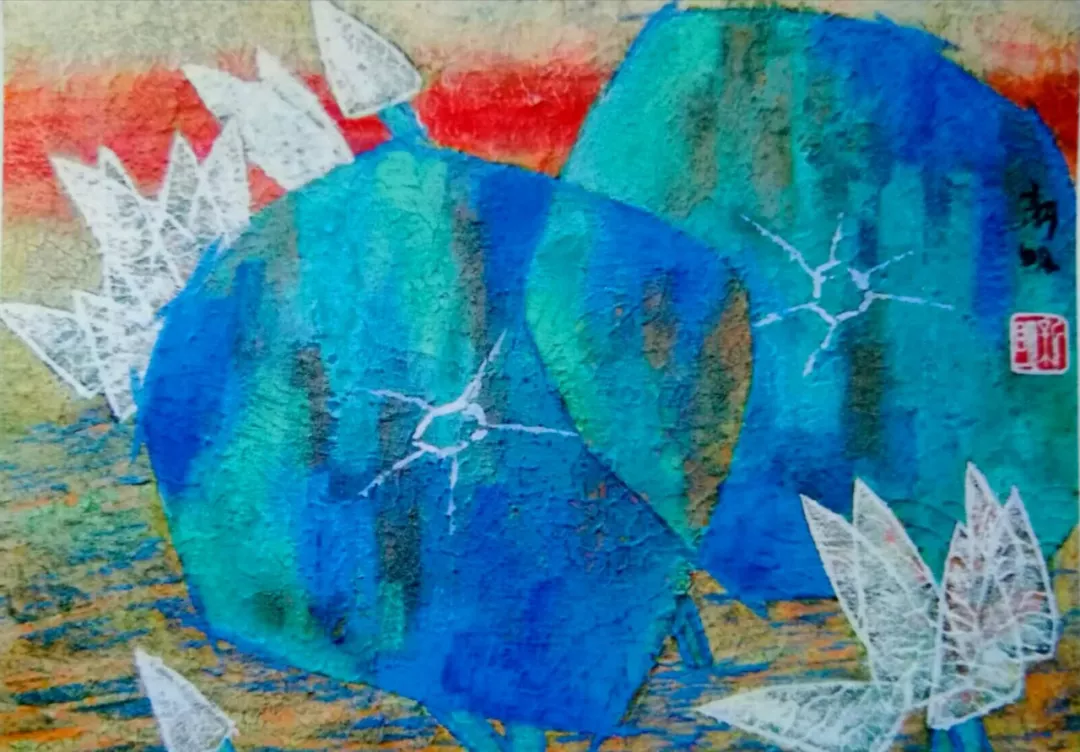 汾阳艺术家、山大美院资深教授臧新明