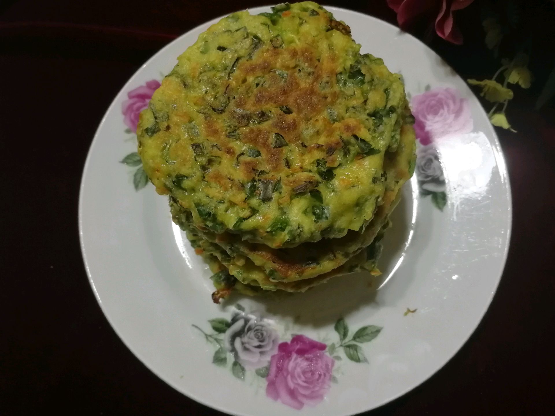 图片[4]-【苦荞蔬菜饼】做法步骤图 低脂美味 减肥的朋友也-起舞食谱网