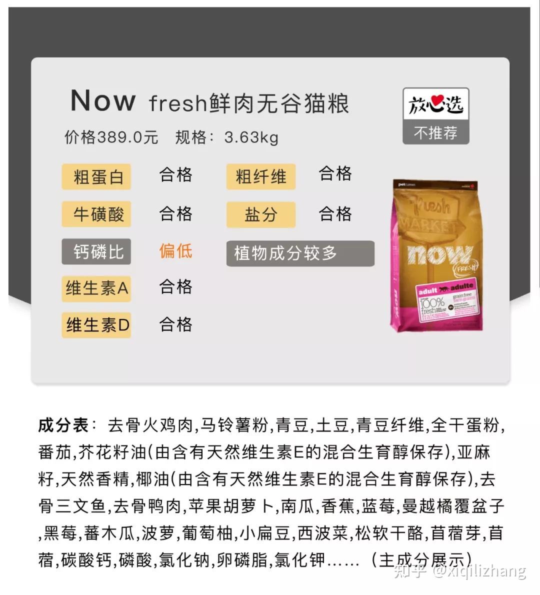 2021年20款专业猫粮评测推荐｜国货几乎团灭，新晋品牌LA异军突起