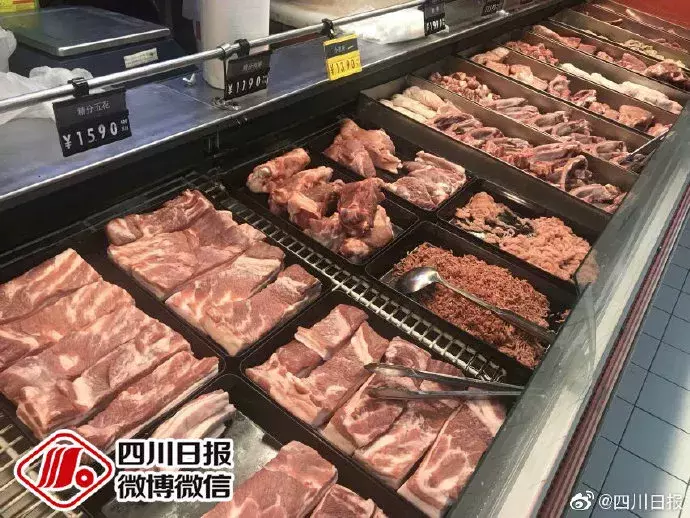 内江猪肉26元/斤，在猪肉涨价的同时，还在发生着什么？