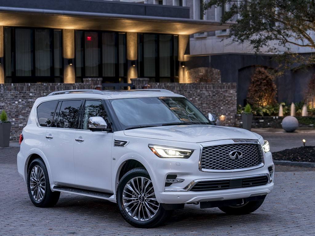 丰田陆巡5700上涨10来万行情,同样8缸的英菲尼迪qx80却行情下探