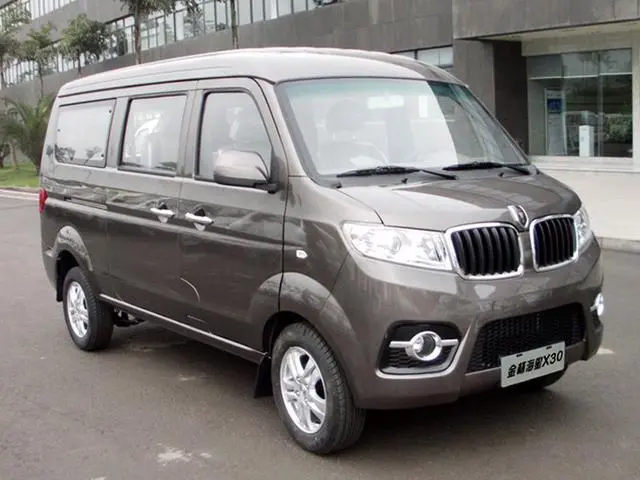 銷量最好的十款面包車 深受廣大老司機喜愛的十款客貨兩用面包車
