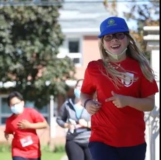 加拿大寄宿高中邦德永不放弃，Terry Fox Run为希望而跑