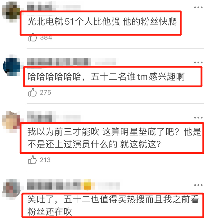 21级北电表演专业成绩公布，丁程鑫第52名，9名女孩进前十厉害了