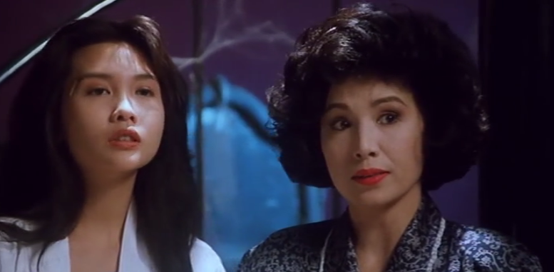 王晶的大胆建议，促成了一部另类警匪片，造就邱淑贞的事业新转机