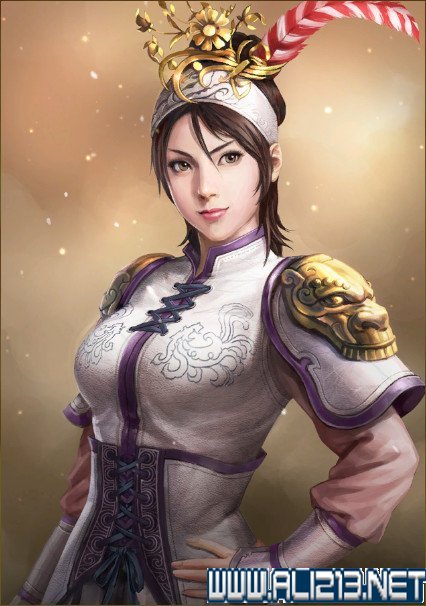 三国志13全美女角色一览(女武将大全)