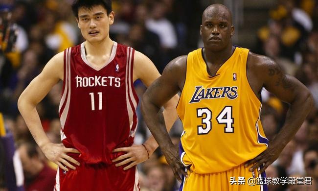 中国篮球史上7大中锋，姚明仅排第二，第6位在80年代就被NBA选中