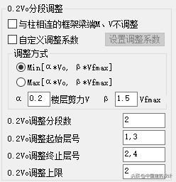 结构要进行哪些内力调整？