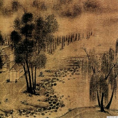 《唐诗故事》49卷（27—49卷） 好去春风湖上亭，柳条藤蔓系离情