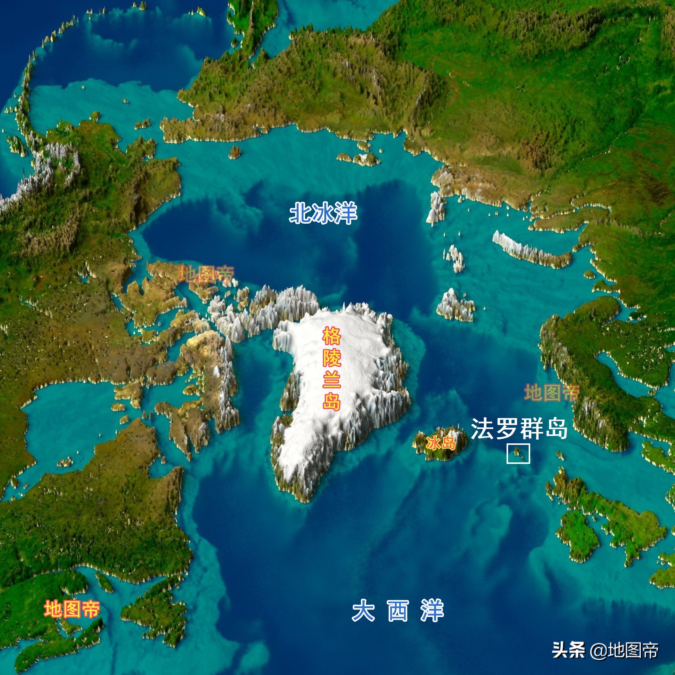 法罗群岛距冰岛约450千米,距英国的苏格兰海岸约320千米,距挪威海岸约