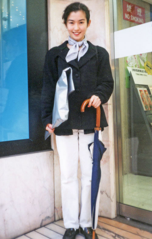 惊艳！东京90年代的“素人街拍”，没有PS滤镜，照样时髦得不像话