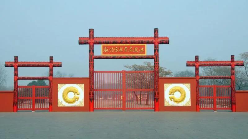 美好中国，河南省安阳市区域内景点收集