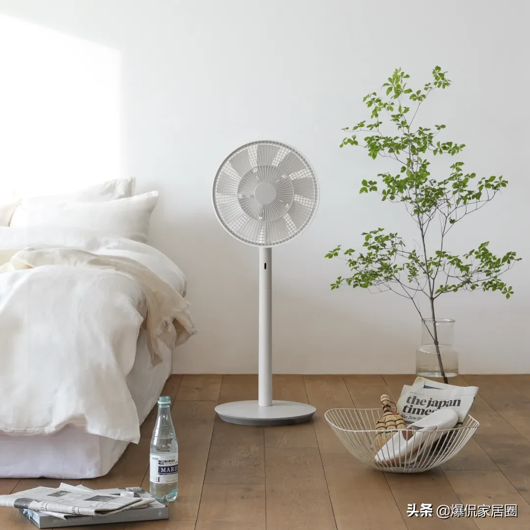 小米无法复制的经典！日本巴慕达电风扇，打败戴森成为“真网红”