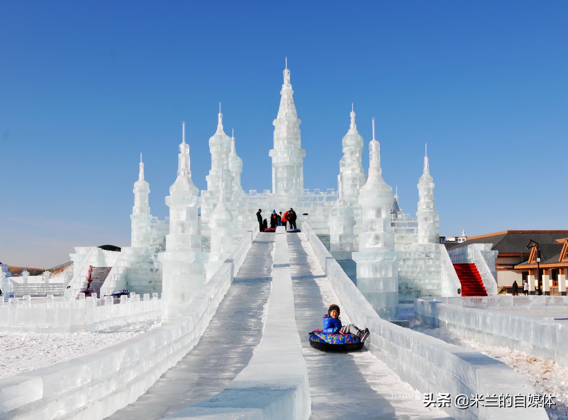 不去东北雪乡,距离北京260公里的冰雪乐园游玩攻略来啦!
