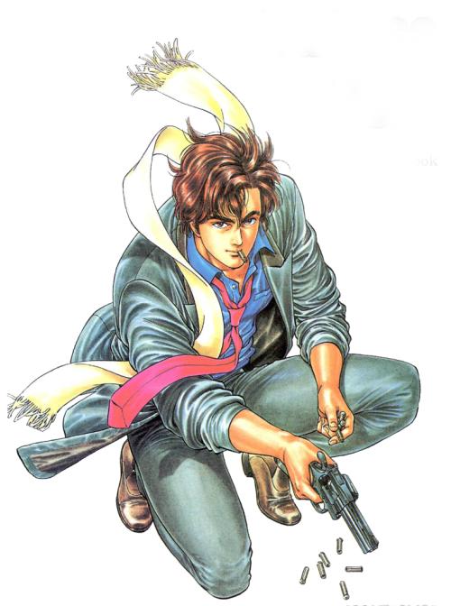 《城市猎人》最成功之处,还是在于塑造了"冴羽獠"这样一个时代符号般