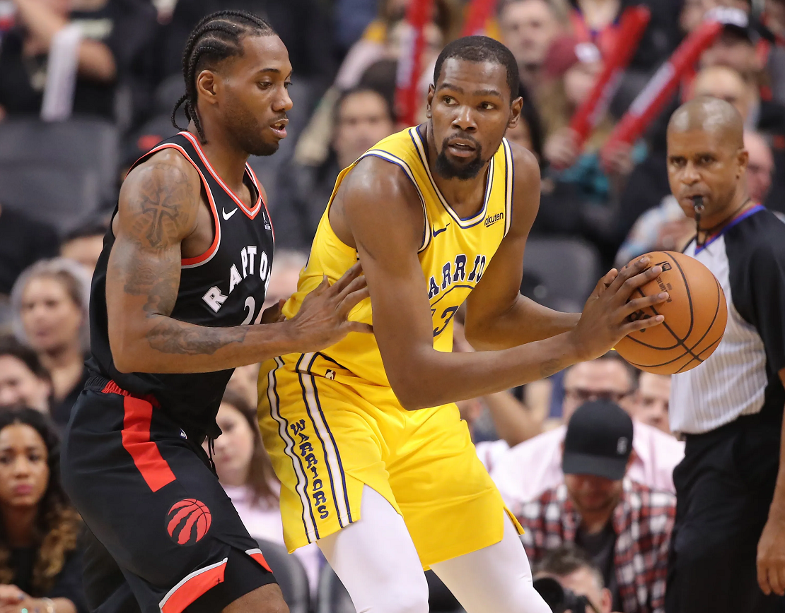 勇士vs猛龙杜兰特51分(经典战役—勇士征战多伦多,杜兰特逆天扳平三分